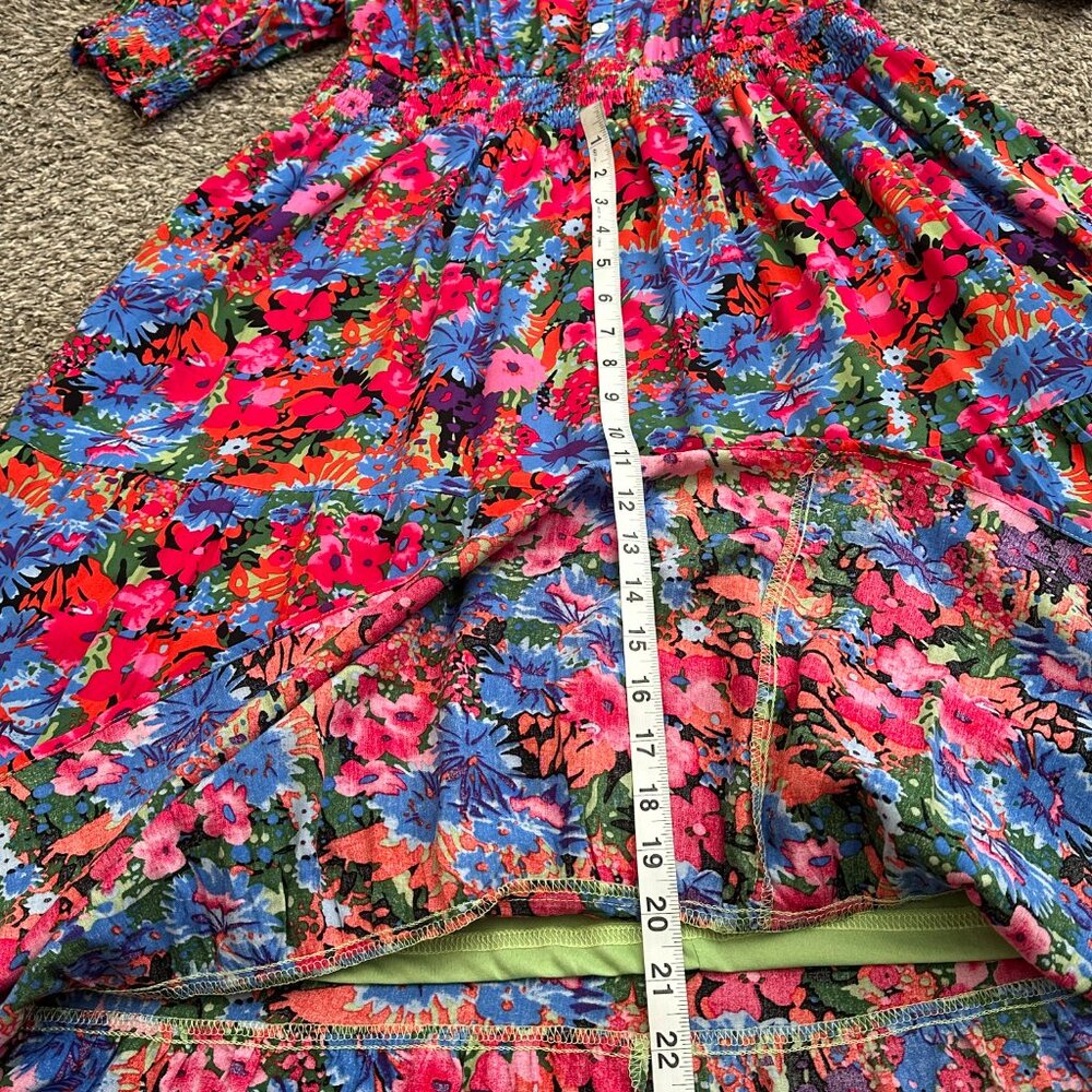 Piper and Scoot Castillion Dress Large NWOT - Picture 6 of 10